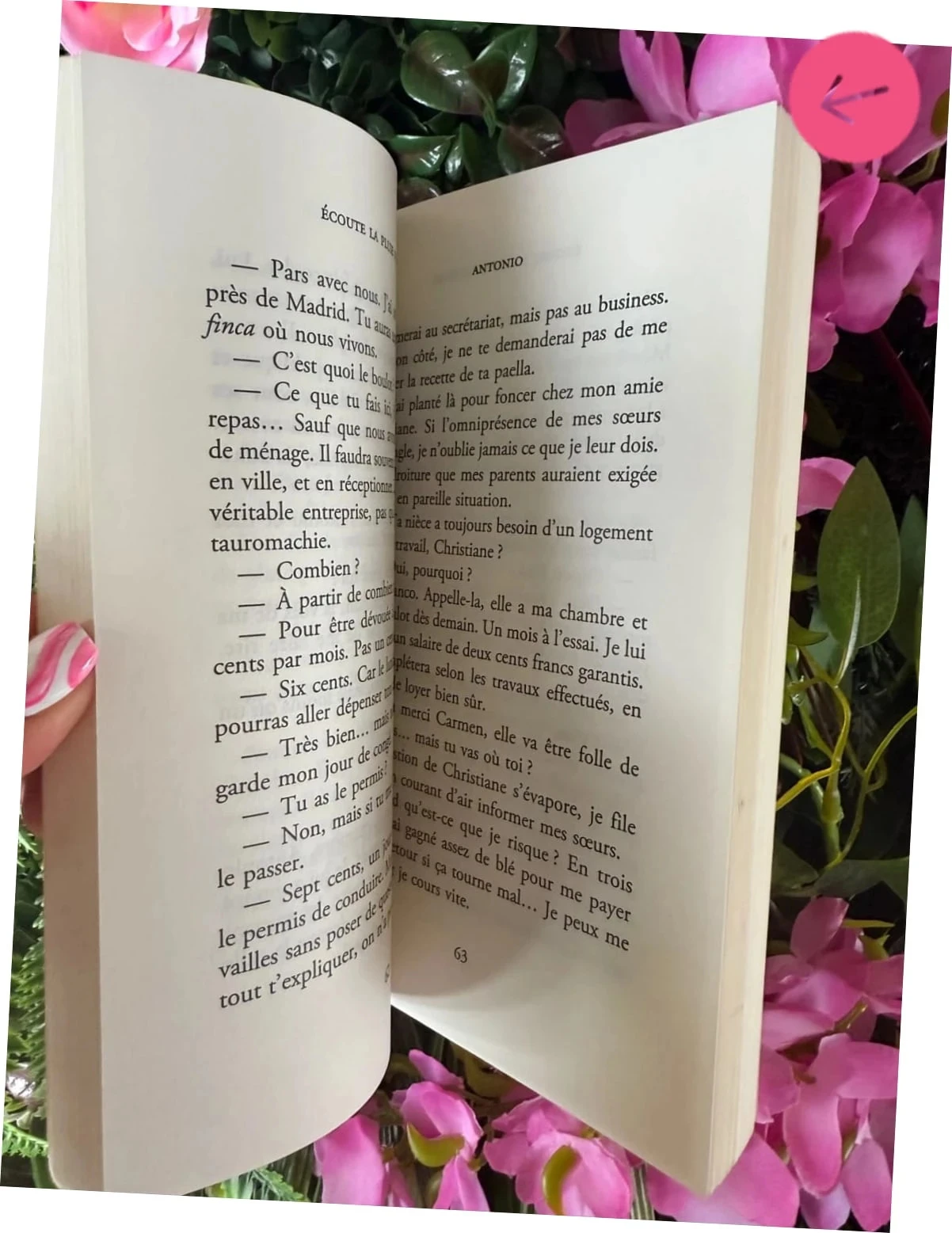 Livre Olivia Ruiz, écoute la pluie tombée propre – photo 8
